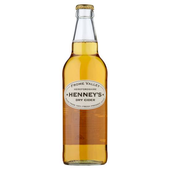 Henney's Dry Cider (500ml)