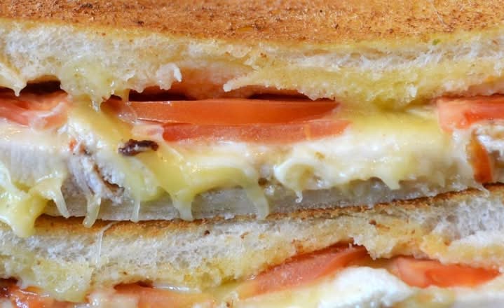 Chicken Tomato & Cheese Toastie