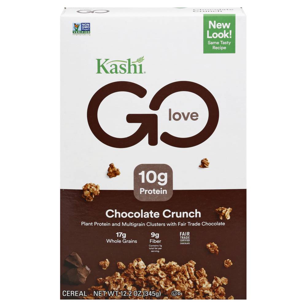 Kashi Go Love Chocolate Crunch Cereal (12.2 oz)