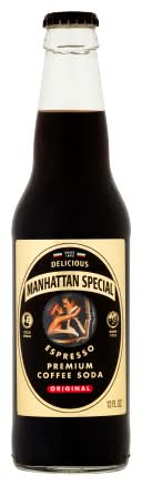 Manhattan Special Espresso Coffee Soda (24 x 12 fl oz)