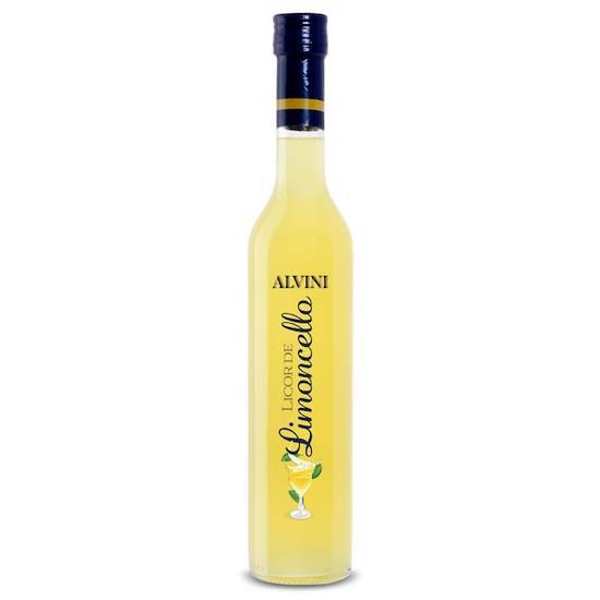 Licor de Limoncello 25º Alvini Botella (50 cl)