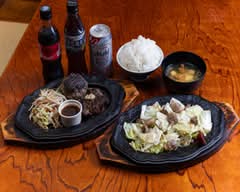 肉マシ鉄板食堂