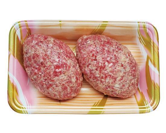 国産牛肉ハンバーグ　2枚入（150g×2）