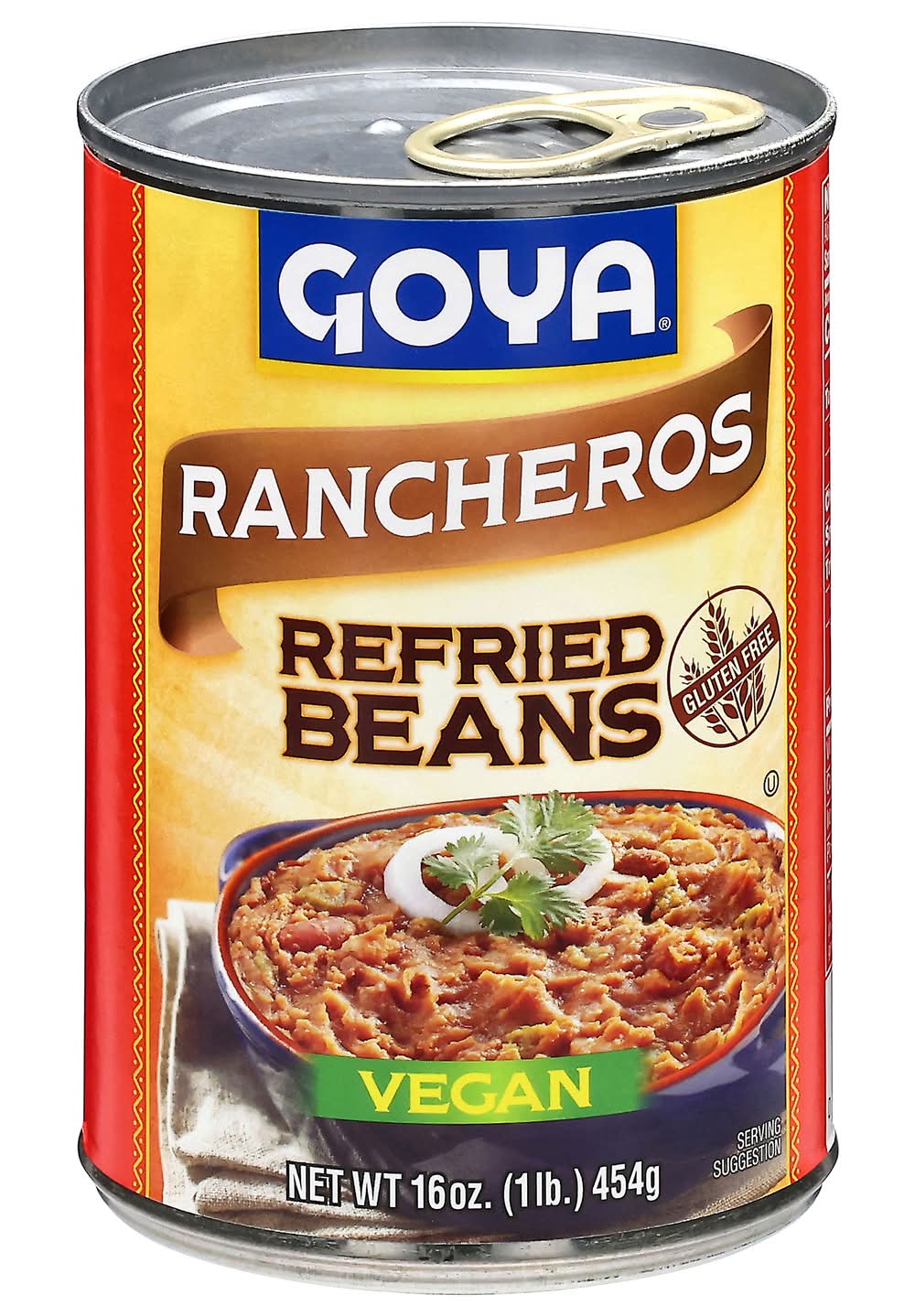 Goya Refried Pinto Beans (16 oz)