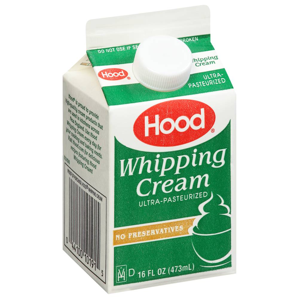 Hood Ultra-Pasteurized Whipping Cream (16 fl oz)