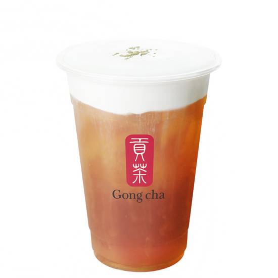 Milk Foam Oolong Tea