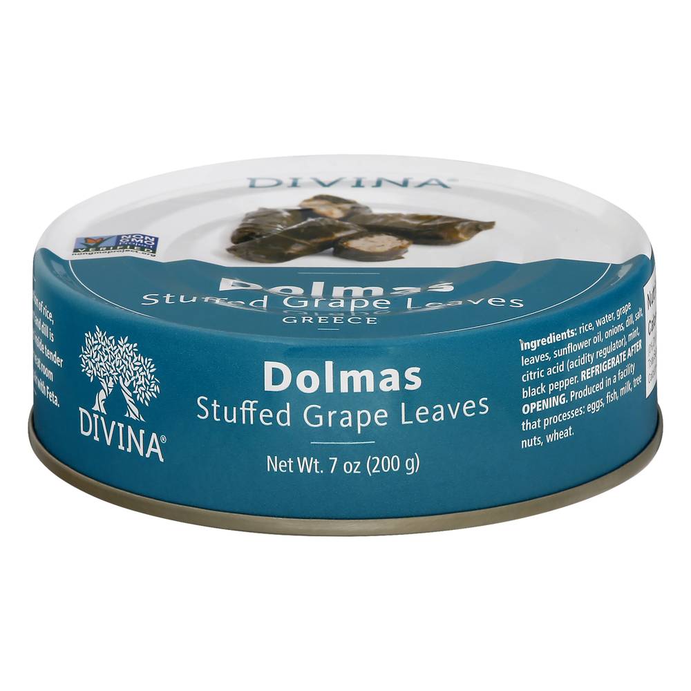 Divina Dolmas Stuffed Grape Leaves (7 oz)