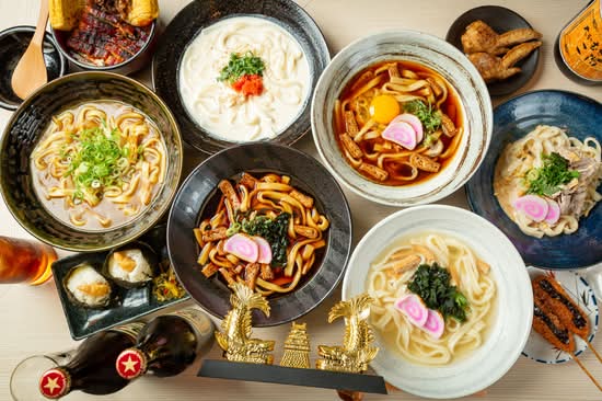 名古屋飯ときしめん　鯱～しゃちほこ～