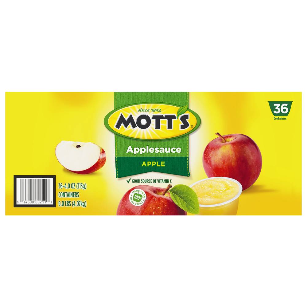 Mott's Apple Applesauce