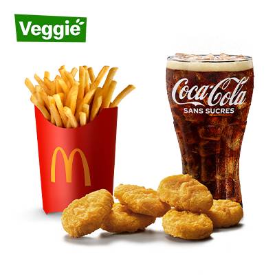 MAXI BEST OF™ 6 VEGGIE McPLANT® NUGGETS