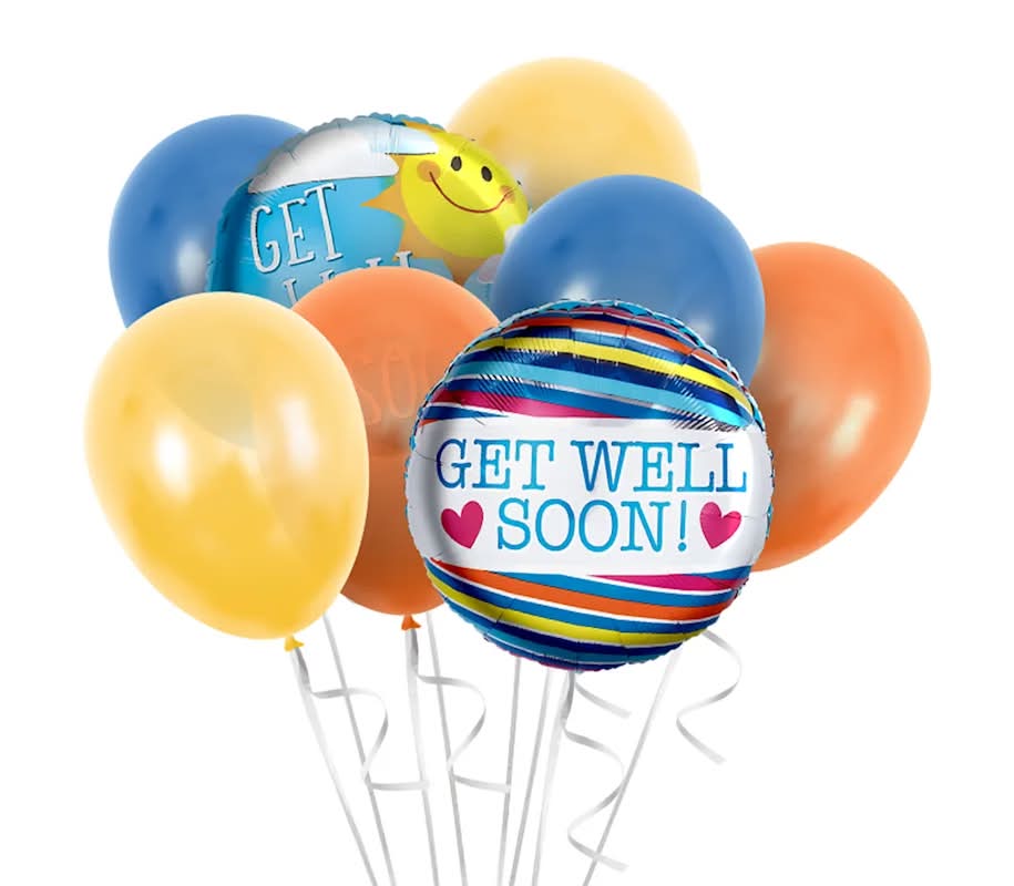 Get Well Balloon Bouquet
