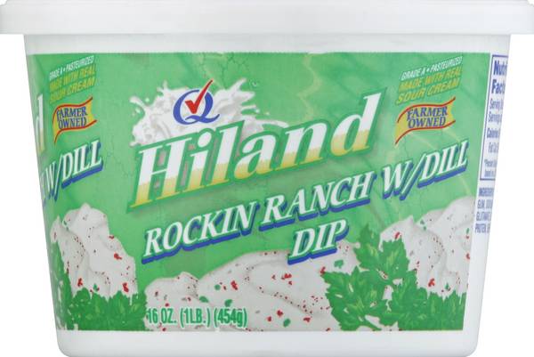 Hiland Rockin Ranch with Dill Dip