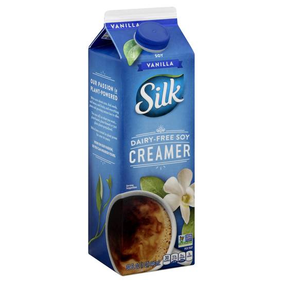 Silk Dairy-Free Soy Creamer (vanilla)
