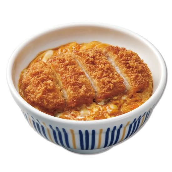 カツ丼 Pork Cutlet on Scrambled Eggs Rice Bowl