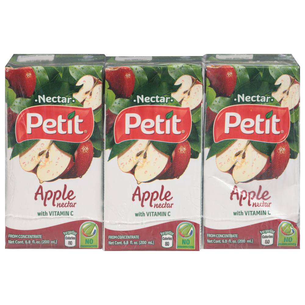 Petit Manzana Apple Nectar (3 ct, 6.8 floz)