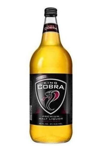 King Cobra Premium Malt Liquor (40 fl oz)