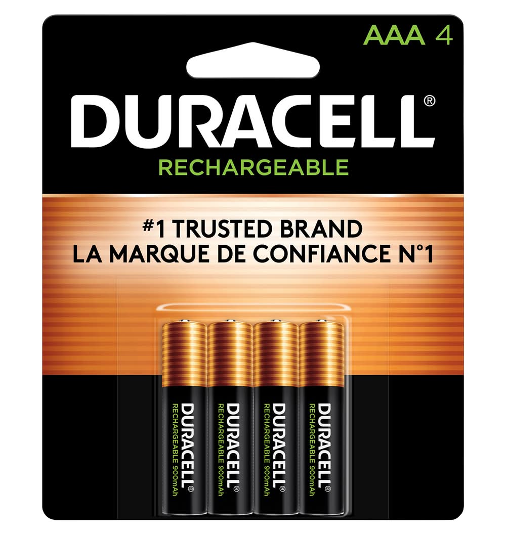 Duracell Rechargeable Aaa Batteries