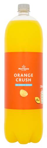 Morrisons Orange Crush No Added Sugar, 2L