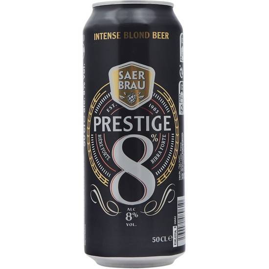 Saer Brau - Prestige bière forte (500 ml)