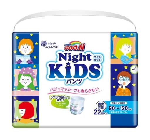 GOON大王 Ya晚褲 Kids (22 入)