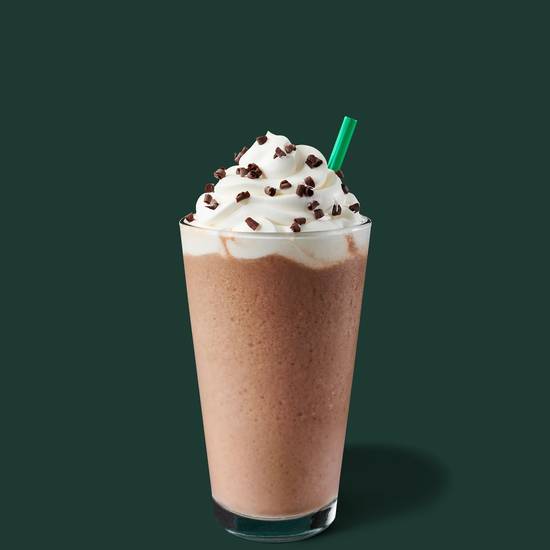 Order Peppermint Mocha Crème Frappuccino® Blended Beverage food online from Starbucks store, Palmetto Bay on bringmethat.com