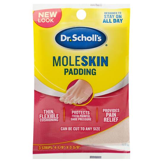 Dr. Scholls Moleskin Padding (3 ct)