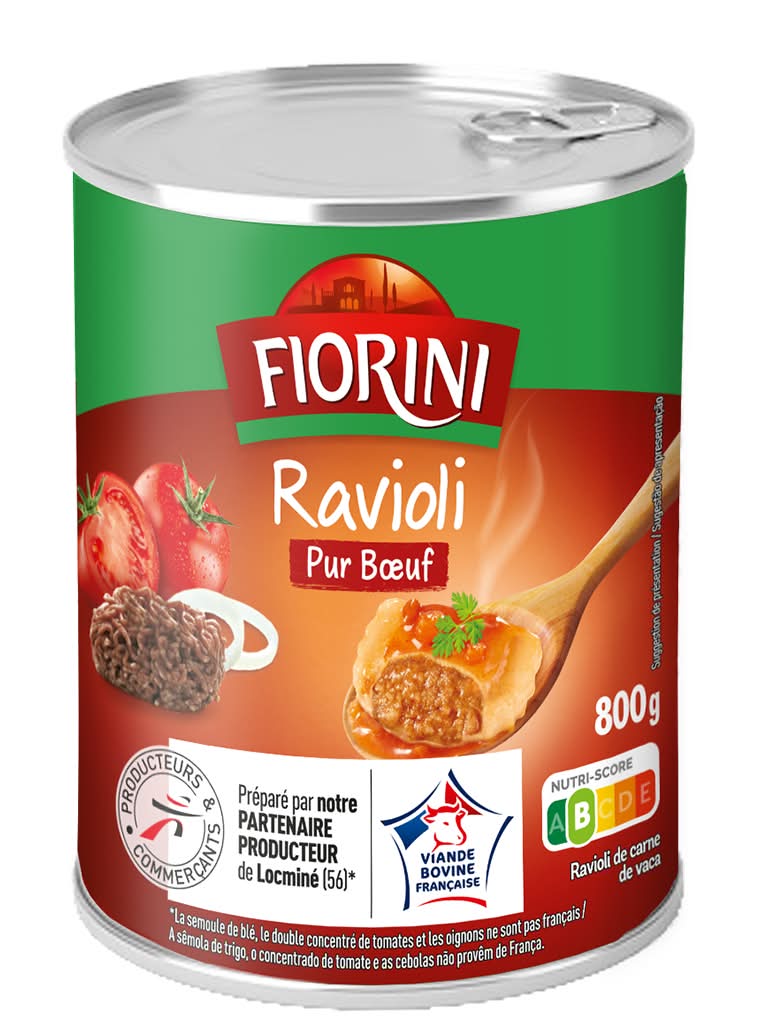 Fiorini - Massa ravioli, 800 g