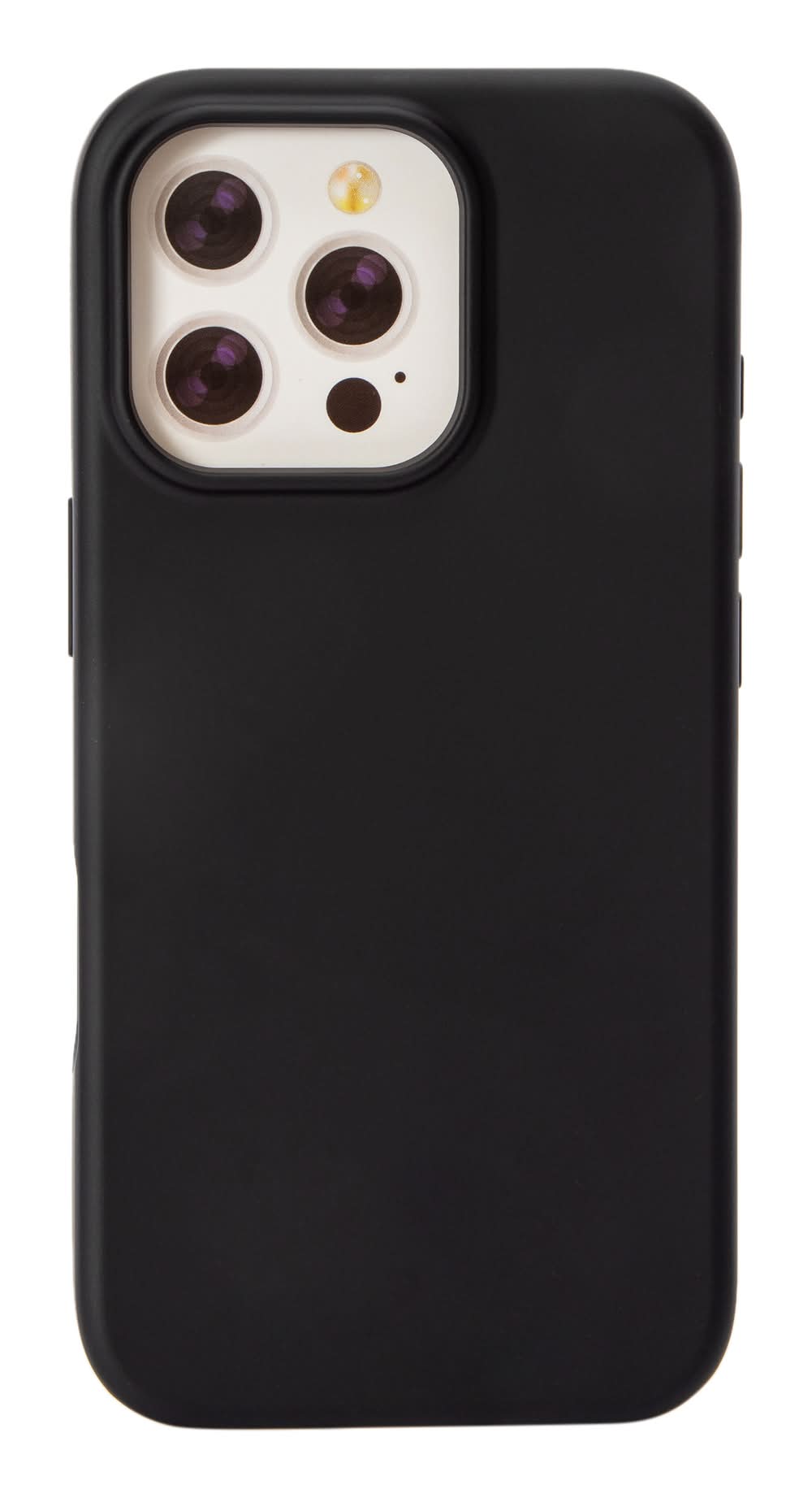 iPhone 16 Pro® Silicone Phone Case -  MagSafe® Compatible Black