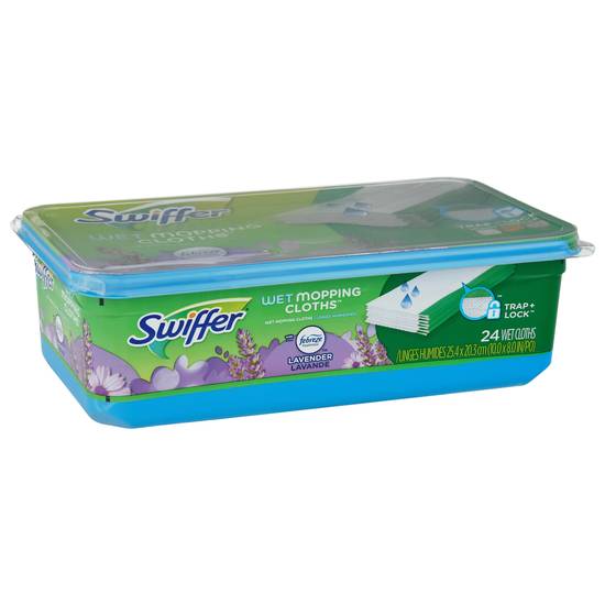 Swiffer Multi-Surface Lavender Wet Mopping Cloths (24 ct)