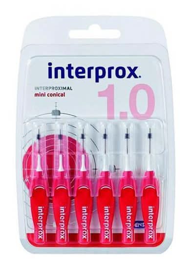 Escovilhão Minicónico 4G Interprox 6 un