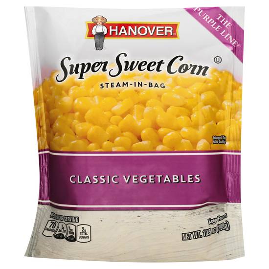 Hanover Steam in Bag Super Sweet Corn
