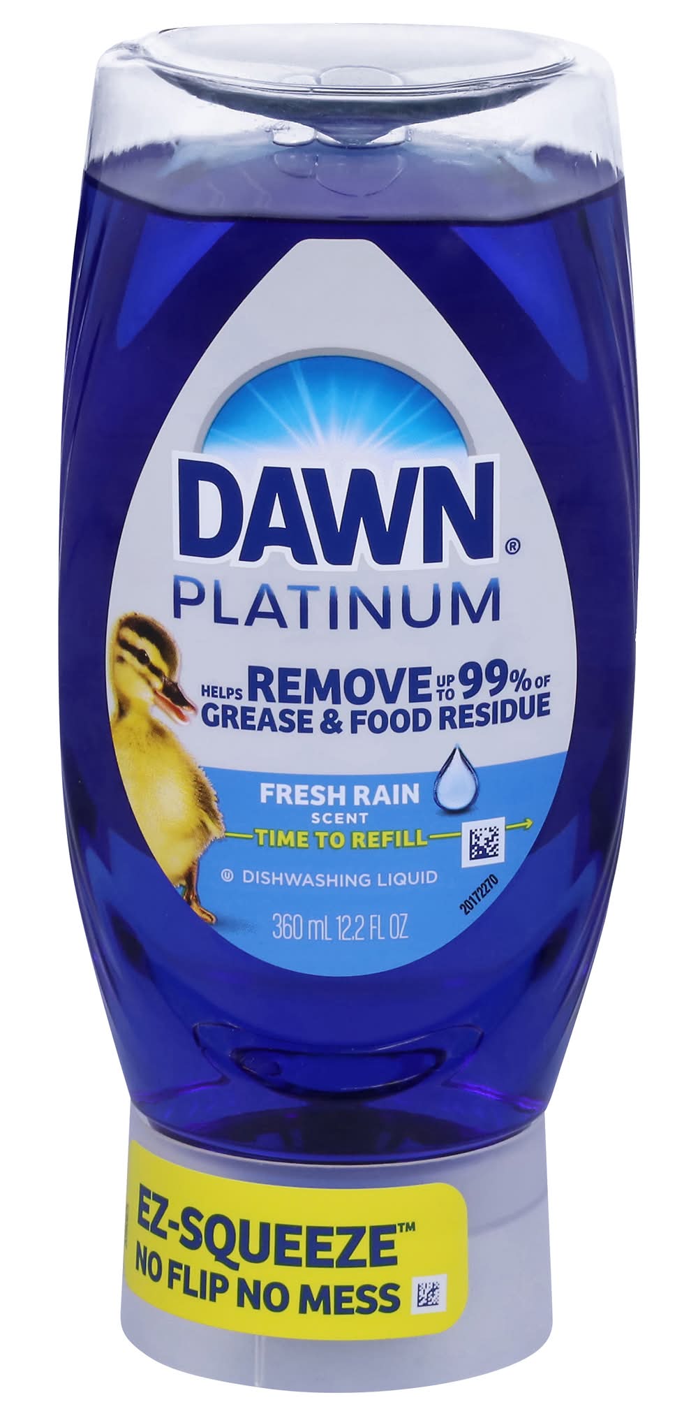 Dawn Plat Ezs Ref Rain (12.2 fl oz)