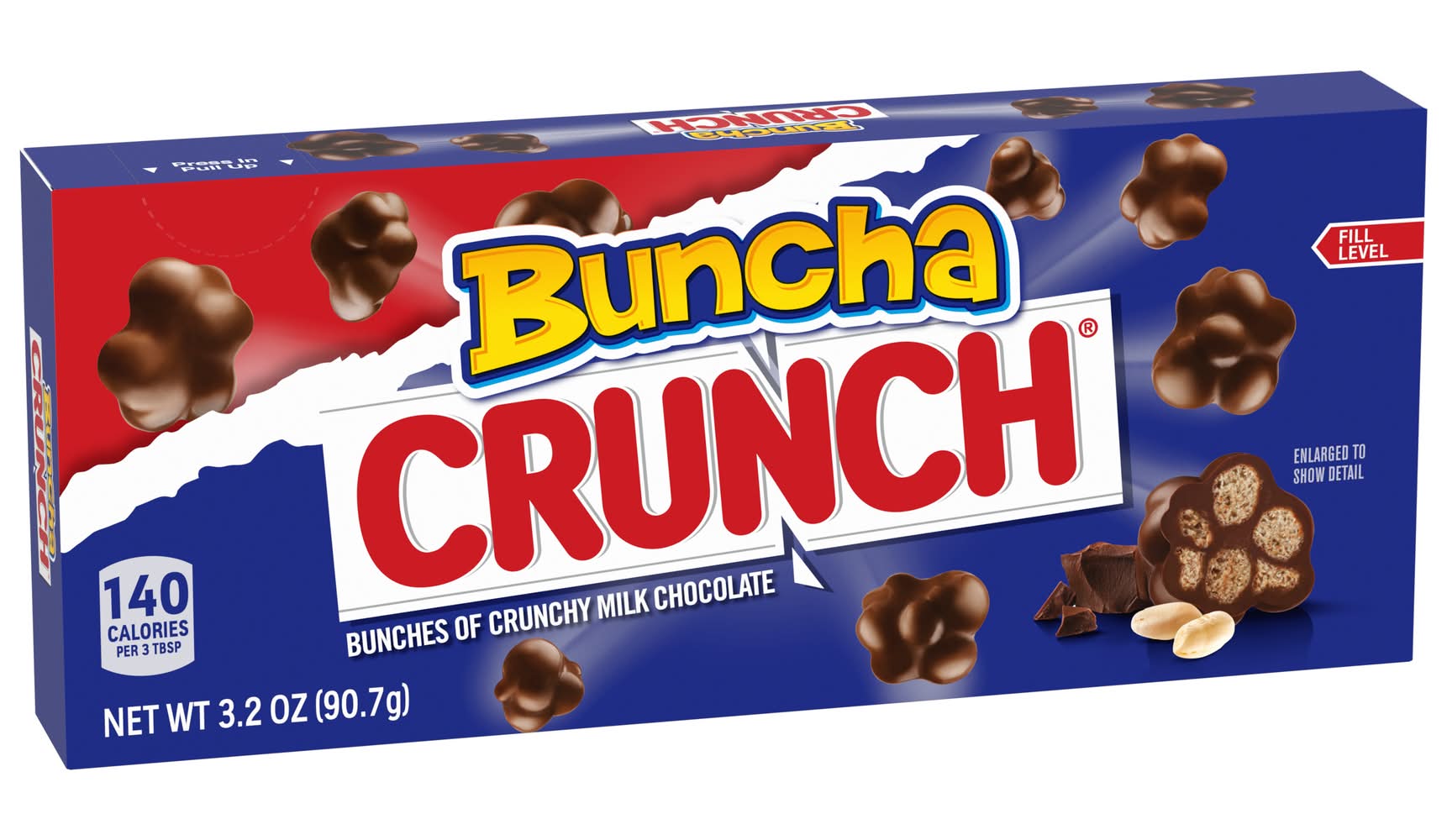 Crunch Buncha Crunch Milk Chocolate Candy (3.2 oz)
