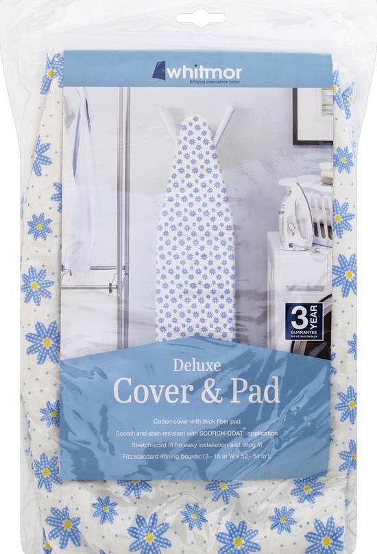 Whitmor Deluxe Cover & Pad (1 cover)