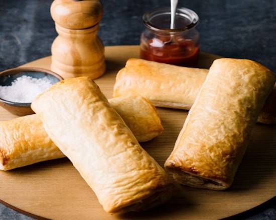 Take Home Dinner Deal (5 Sausage Rolls) - Heat at Home