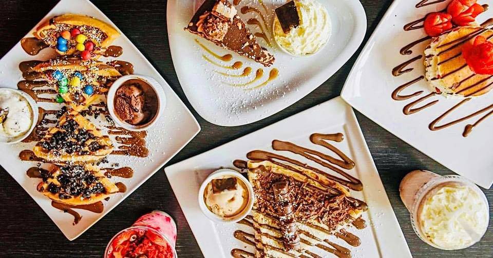 Dotties Desserts Menu Takeaway in Blackpool Delivery Menu & Prices