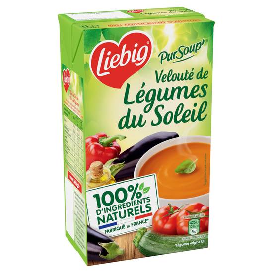 Liebig - Pursoup' velouté de légumes du soleil