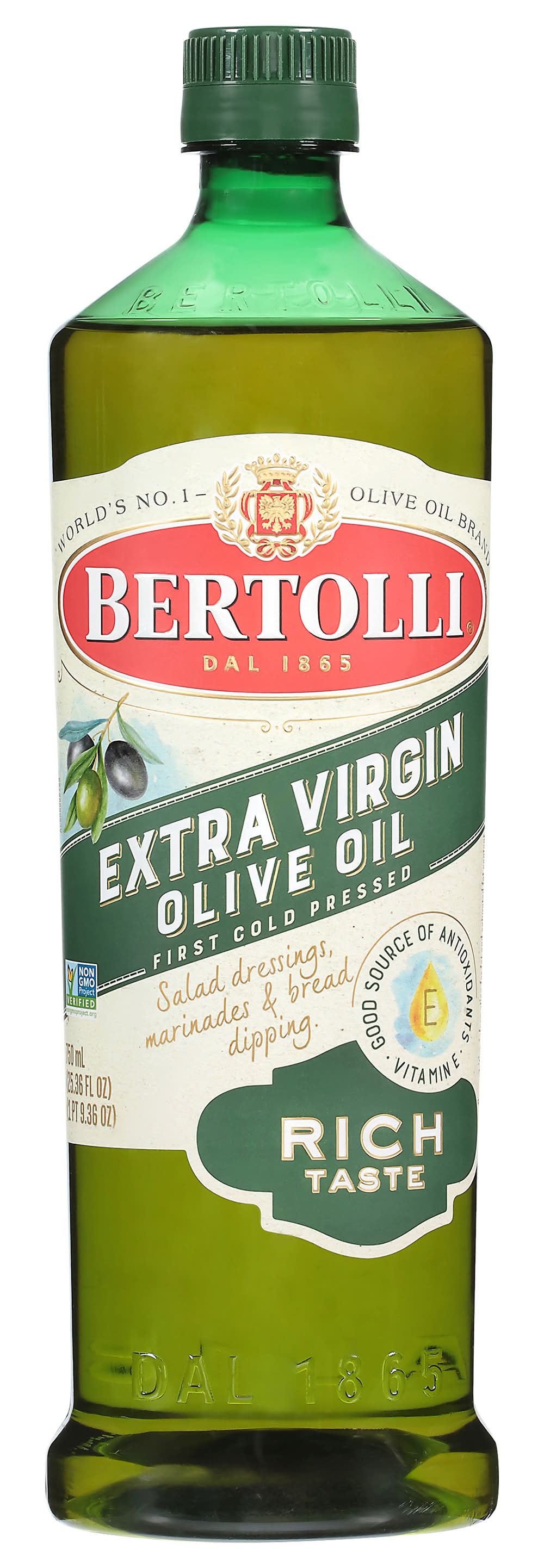 Bertolli Rich Taste Extra Virgin Olive Oil (25.36 fl oz)