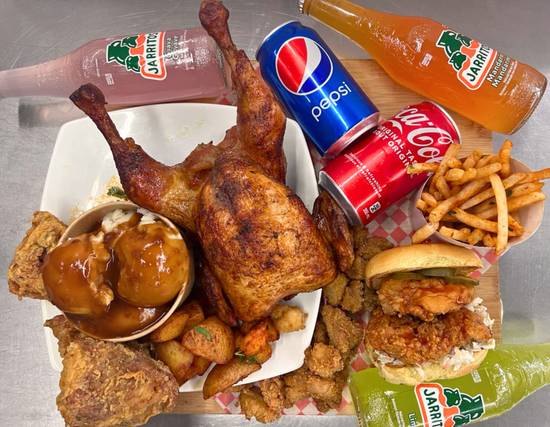 Uno Rotisserie and Fried Chicken (1201 Franklin Boulevard)