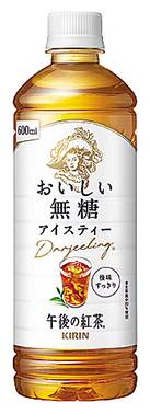 ◎午後の紅茶おいしい無糖(600ml)