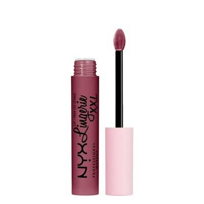 NYX Professional Makeup Professional Makeup Lip Lingerie Xxl Matte Liquid Lipstick, Bust Ed (1.15 oz)