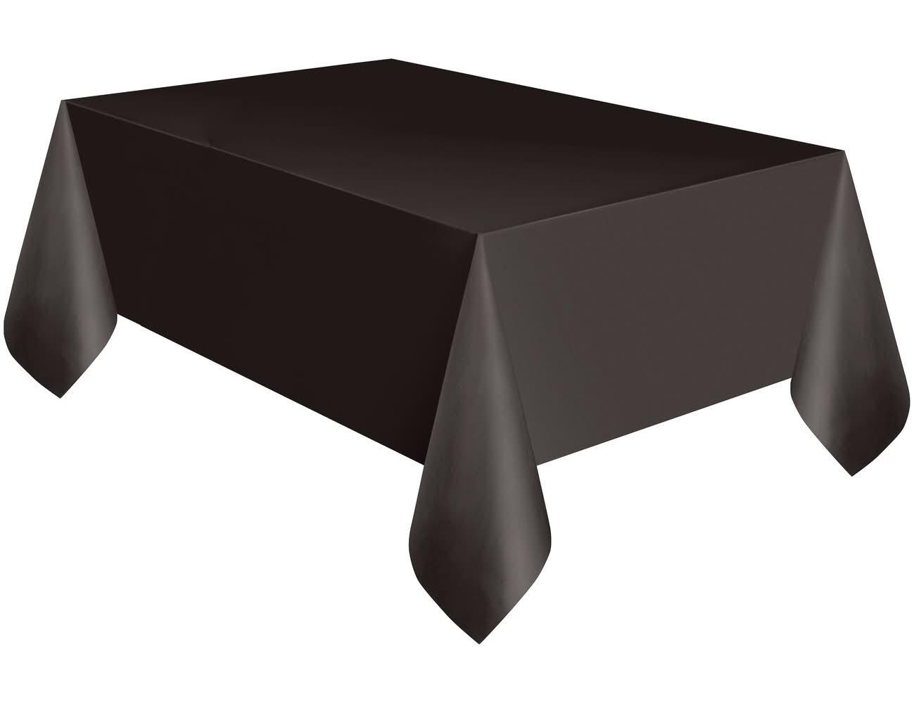 Five Below Table Cover, 4.5x9 ft, Black