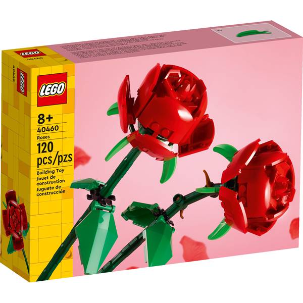 LEGO Roses, 40460, 120 Pieces, 8+