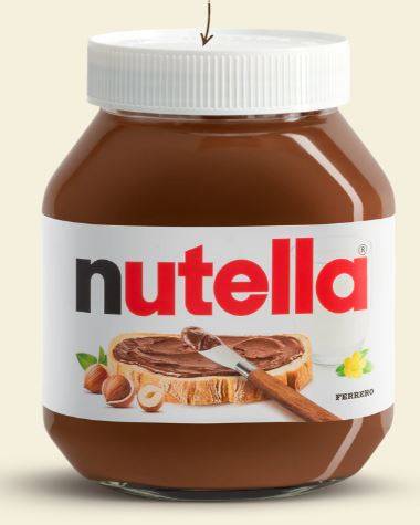 Nutella - Chocolate Hazelnut Spread - 13 oz (1 Unit per Case)