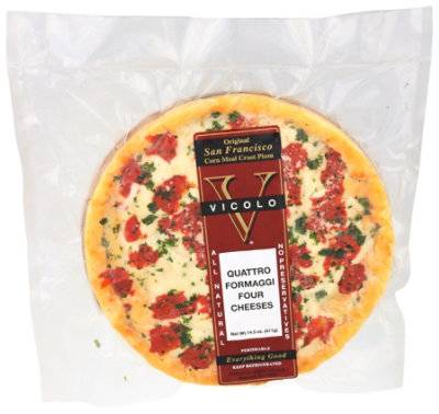 Vicolo Pizza Quattro Formaggi (14.5 oz)