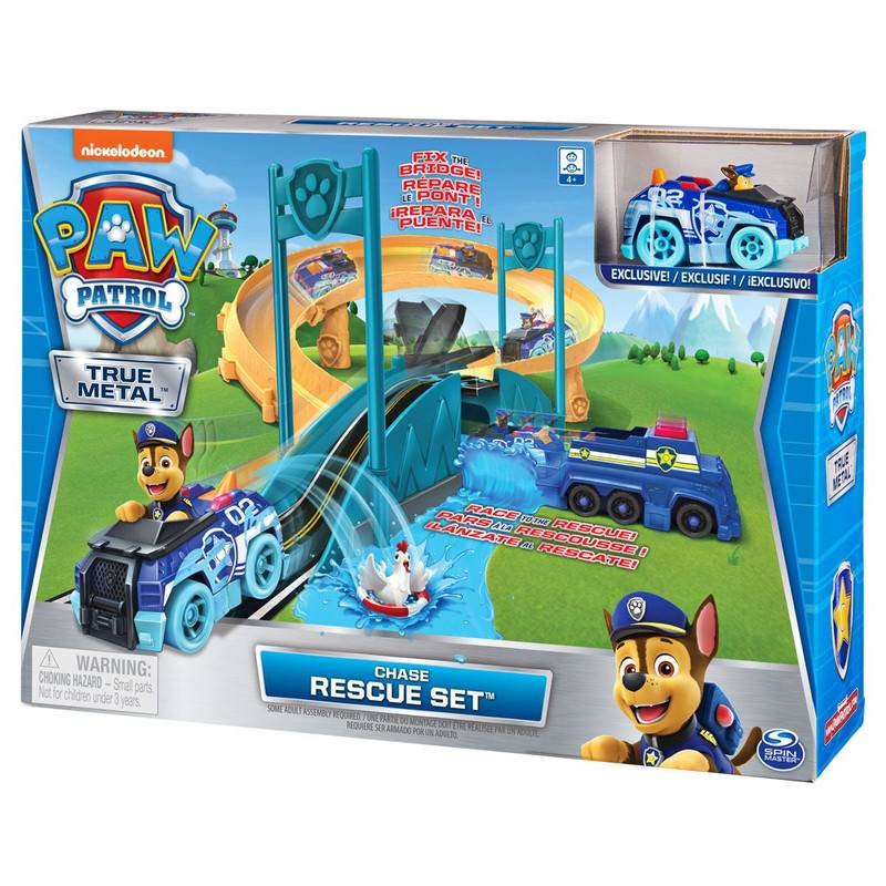 Spin master pista paw patrol rescate chase