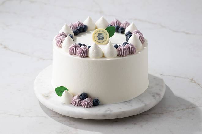 Blueberry Chiffon Cake