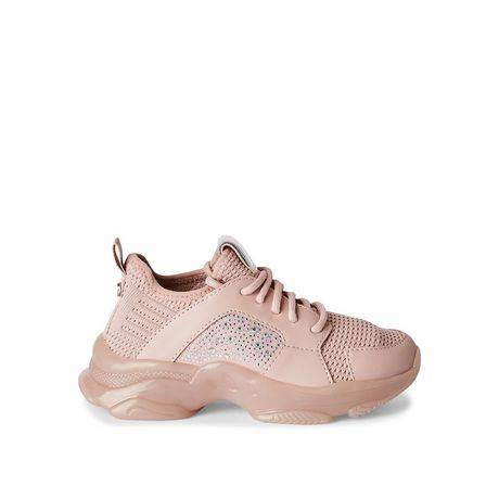 Madden Nyc Girls'' Maxima Sneakers (Color: Pink, Size: 2)