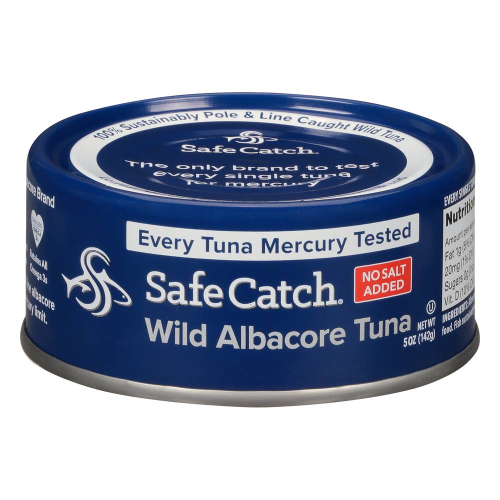 Safe Catch Wild Albacore Tuna (5 oz)