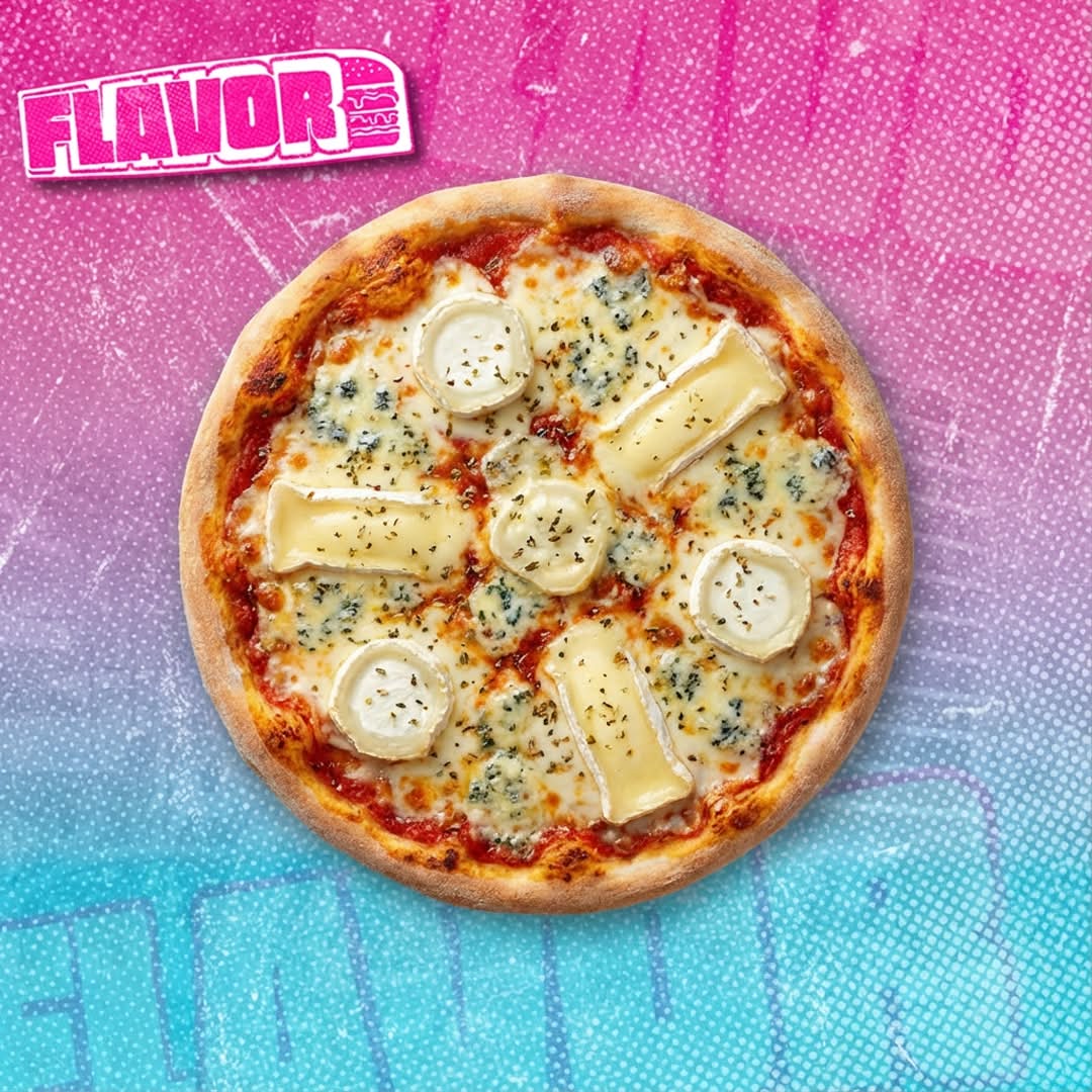 🧀 PIZZA 4 FROMAGES